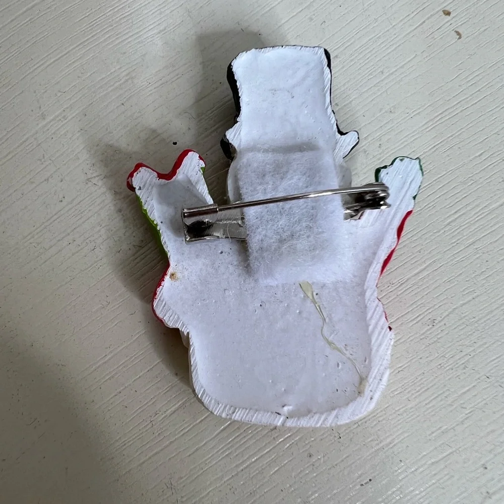 Brand New-Snowman Pin